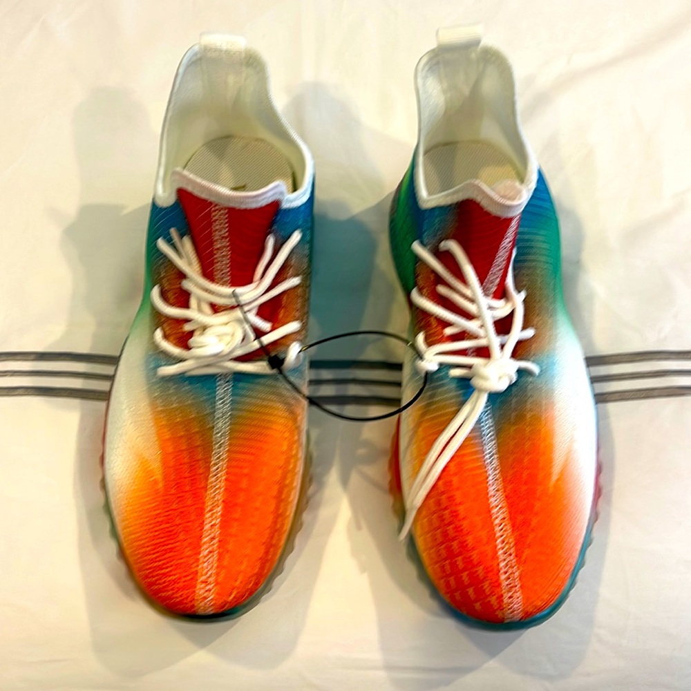 Brand New Wanted “Pride” Memory Foam Sneakers